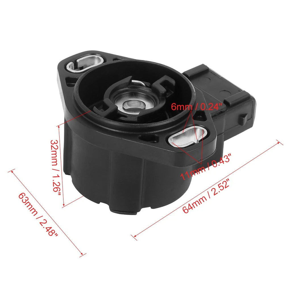 Throttle Position Sensor Replacement for Mazda 323 (1990–1994)