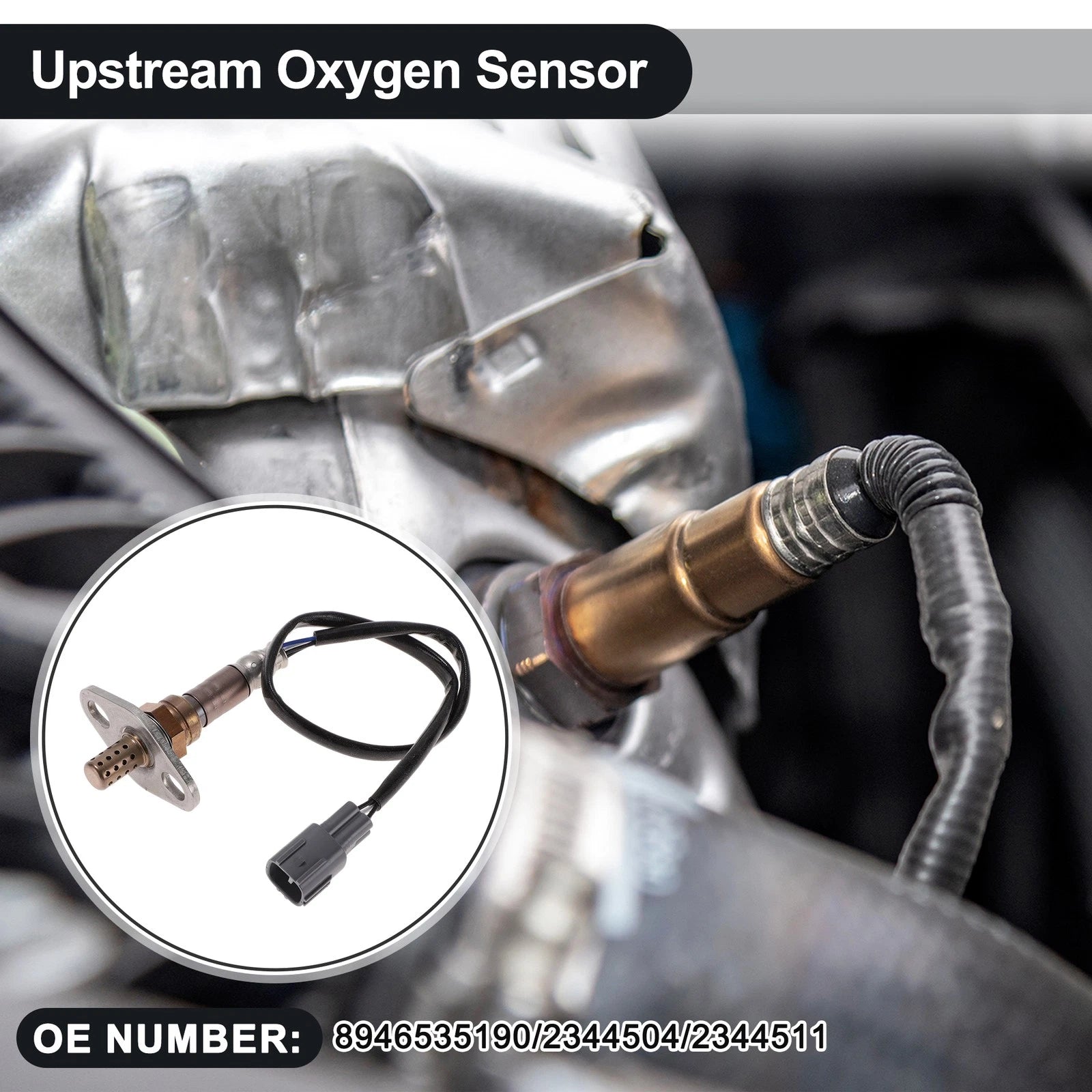 Upstream Oxygen Sensor Replacement for Toyota Land Cruiser (1993–1994)