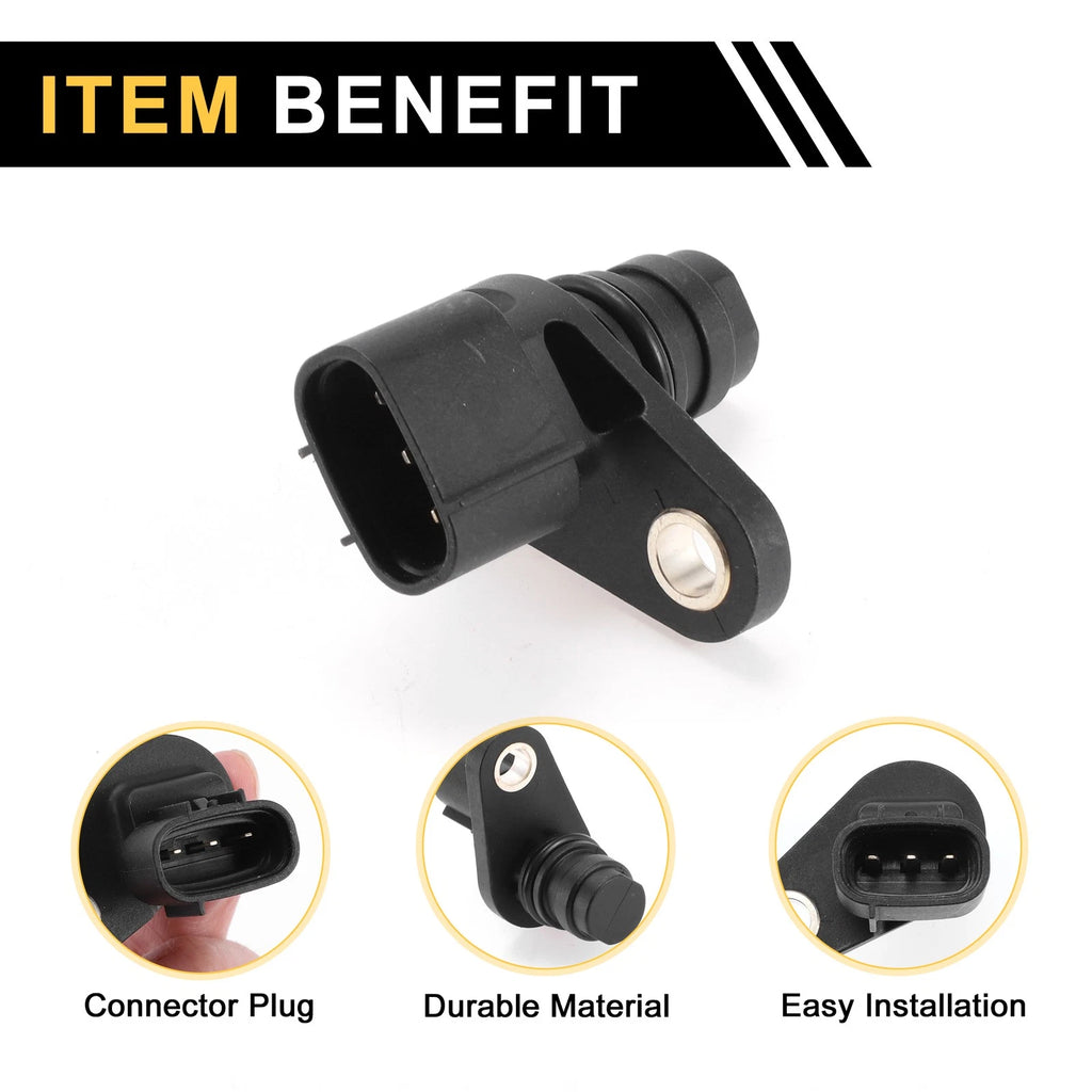 Crankshaft Position Sensor for GMC Sierra 2500HD 6.6 Diesel (2004–2005)