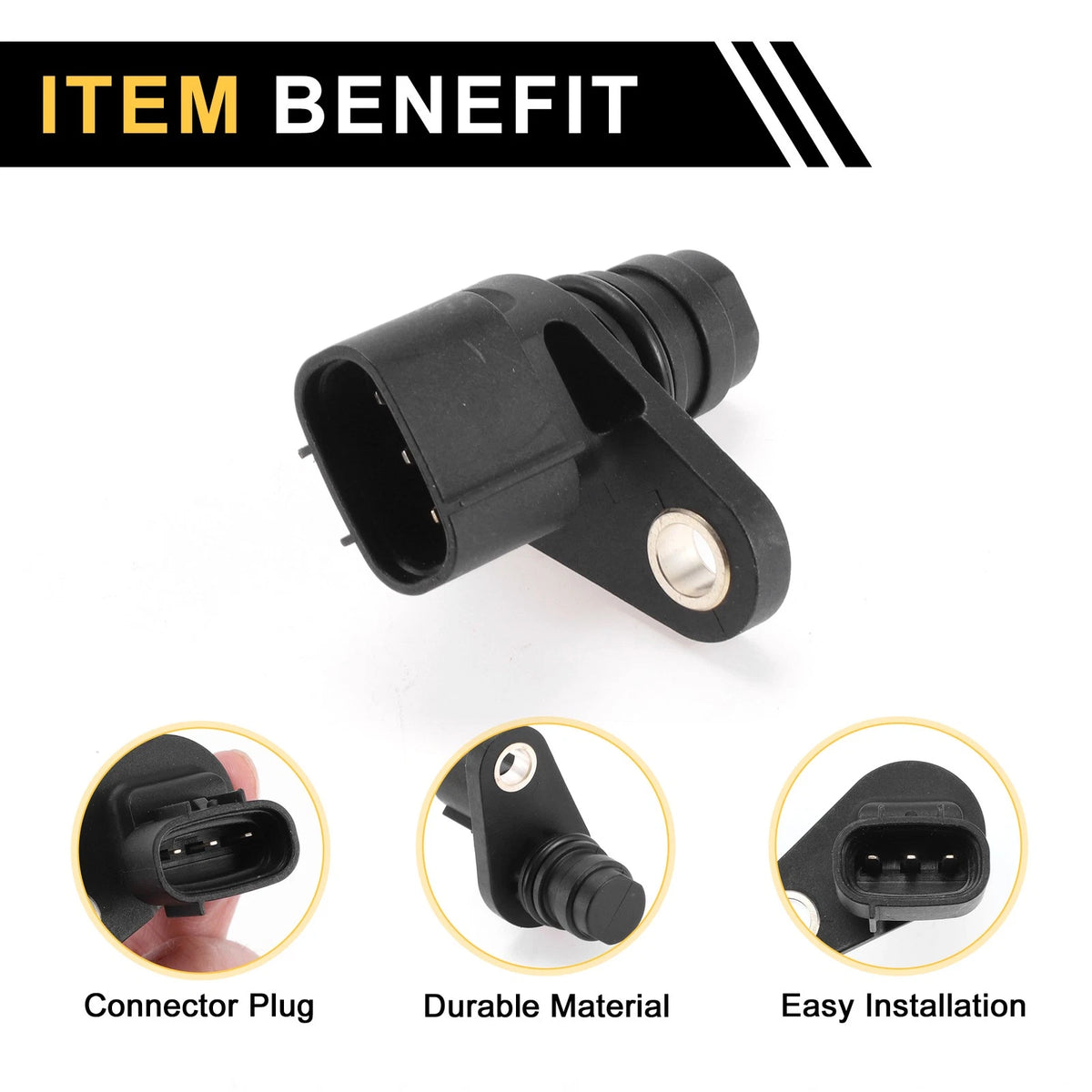 Crankshaft Position Sensor for GMC Sierra 2500HD 6.6 Diesel (2004–2005)