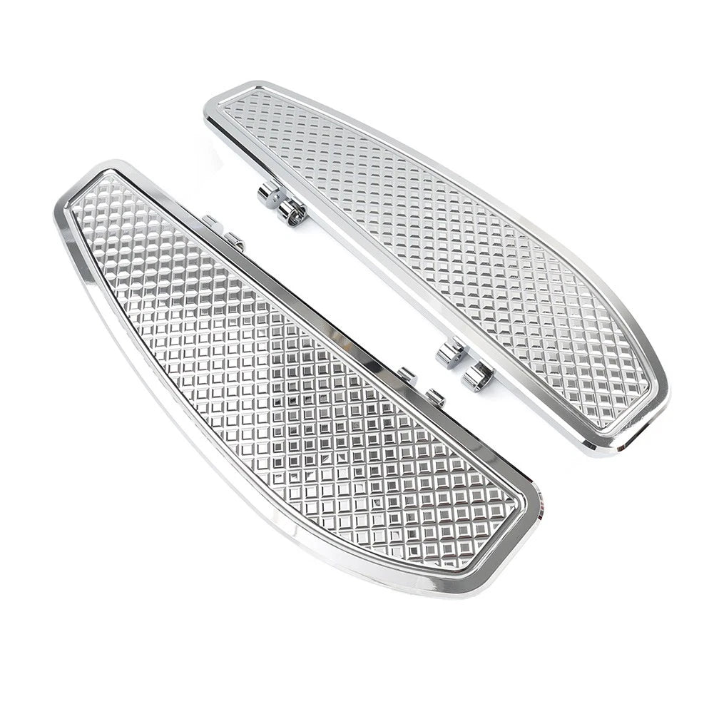 Driver Floorboards Footboard for Harley Electra Glide, Road King, Softail (–)