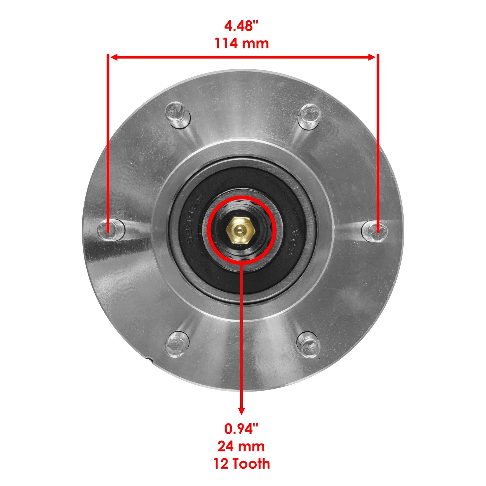 Spindle Assembly Replacement for Ariens Great Dane Gravely (2000–2008)