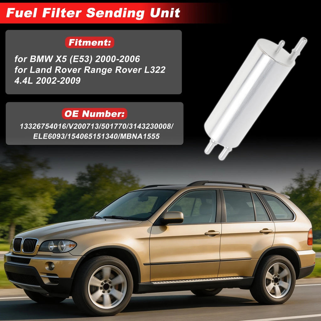 Fuel Filter Assembly for BMW X5 E53 (2000–2006) Replacement
