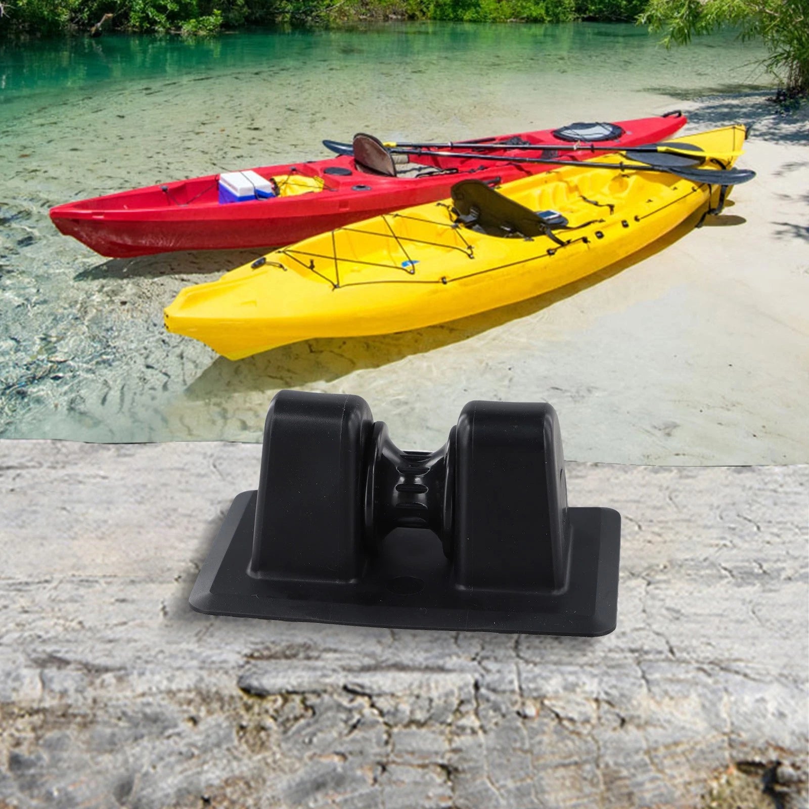 Anchor Retraction Fastener for Boat Anchor Rack Wheel (Universal)