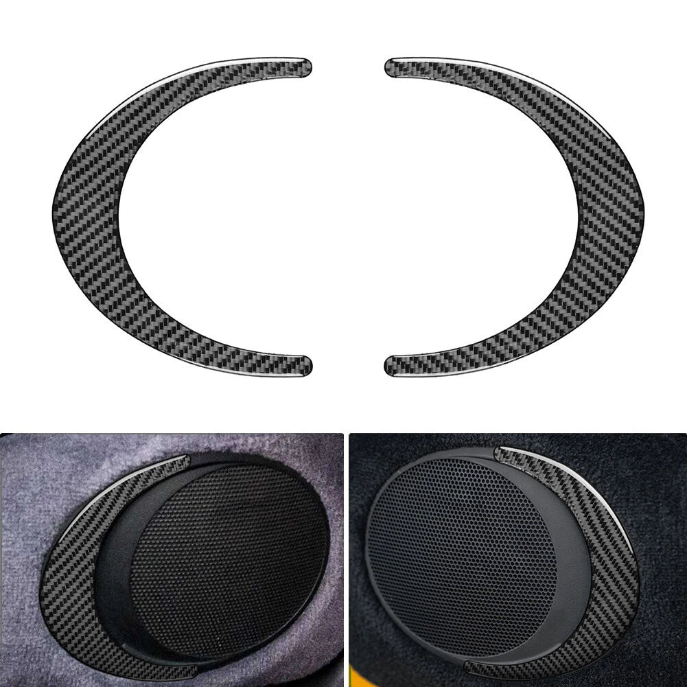 2X Interior Door Speaker Frame Cover Trim for Porsche Boxster 996 (1998–2004)
