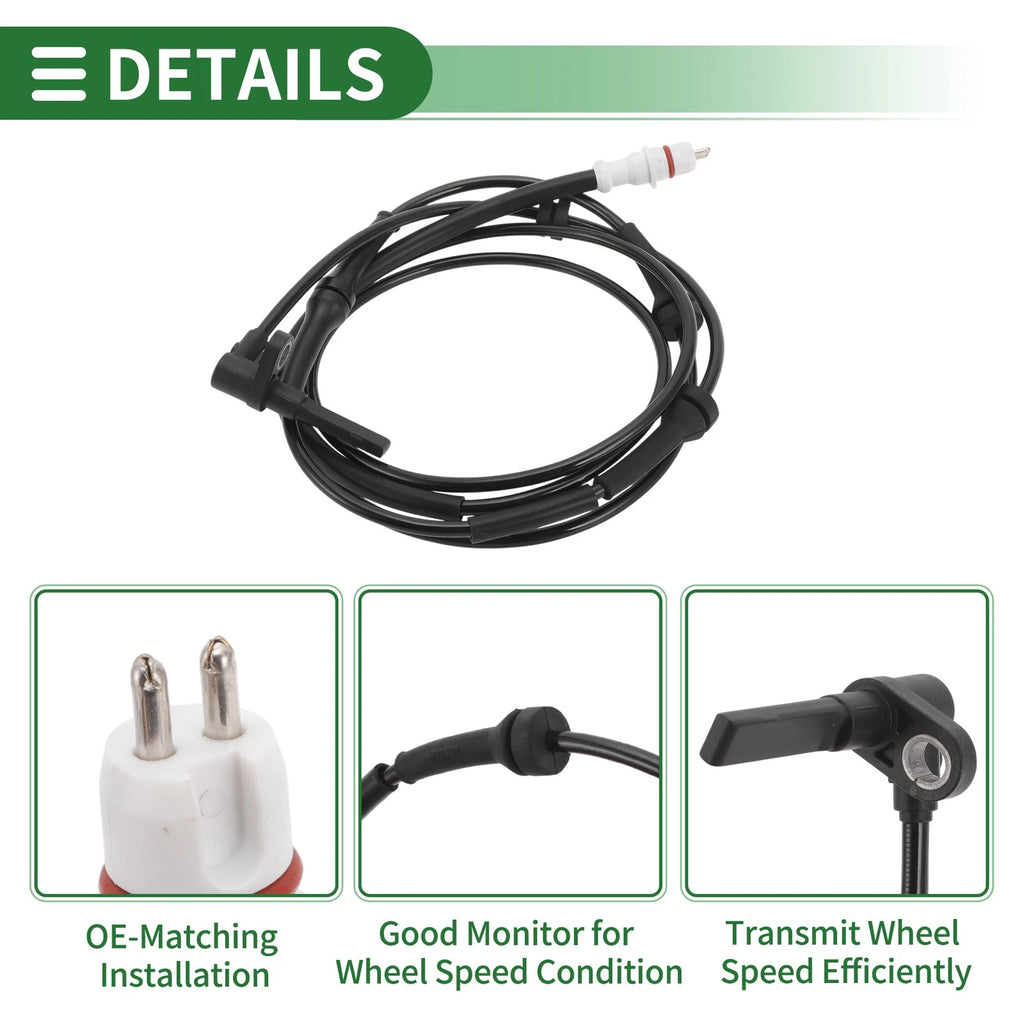 ABS Wheel Speed Sensor No. 46557534 for Alfa Romeo 147 (2000–2010)
