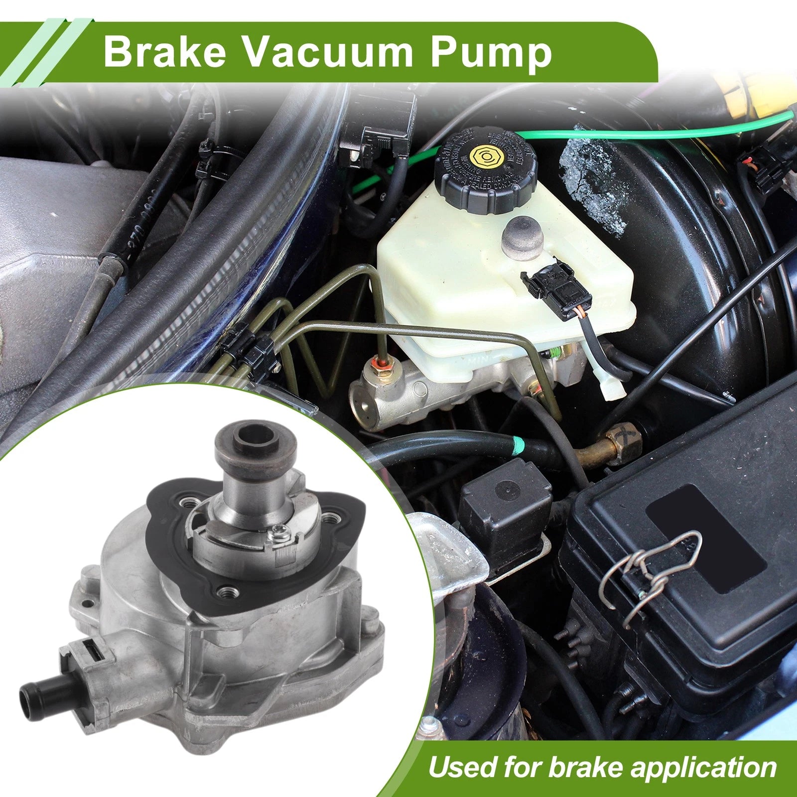 Engine Vacuum Pump Replacement for BMW 530i (2006–2007)
