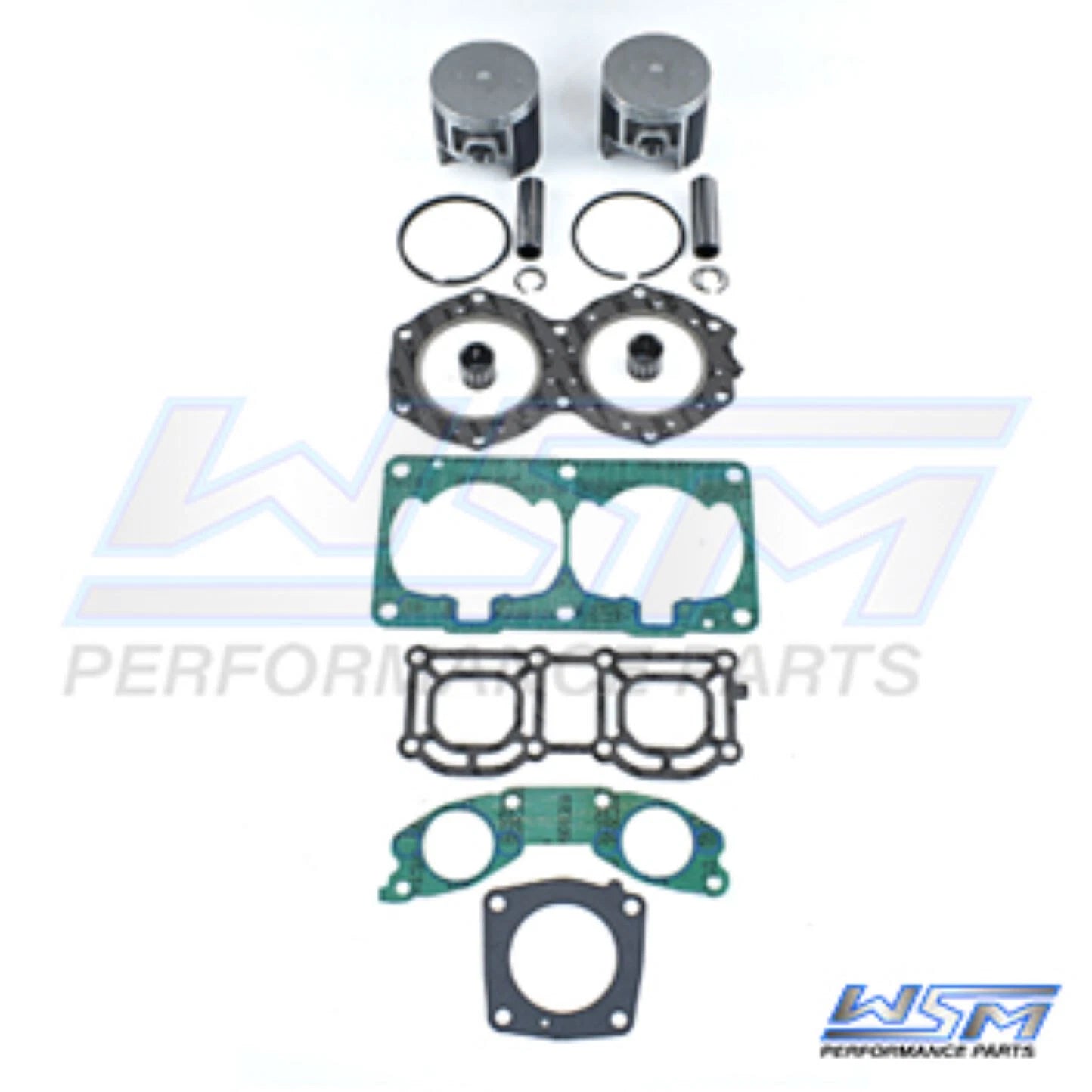 Top End Rebuild Kit for Yamaha 700 Super Jet (1996–2020) 1mm Over Plat - 010-825-24P