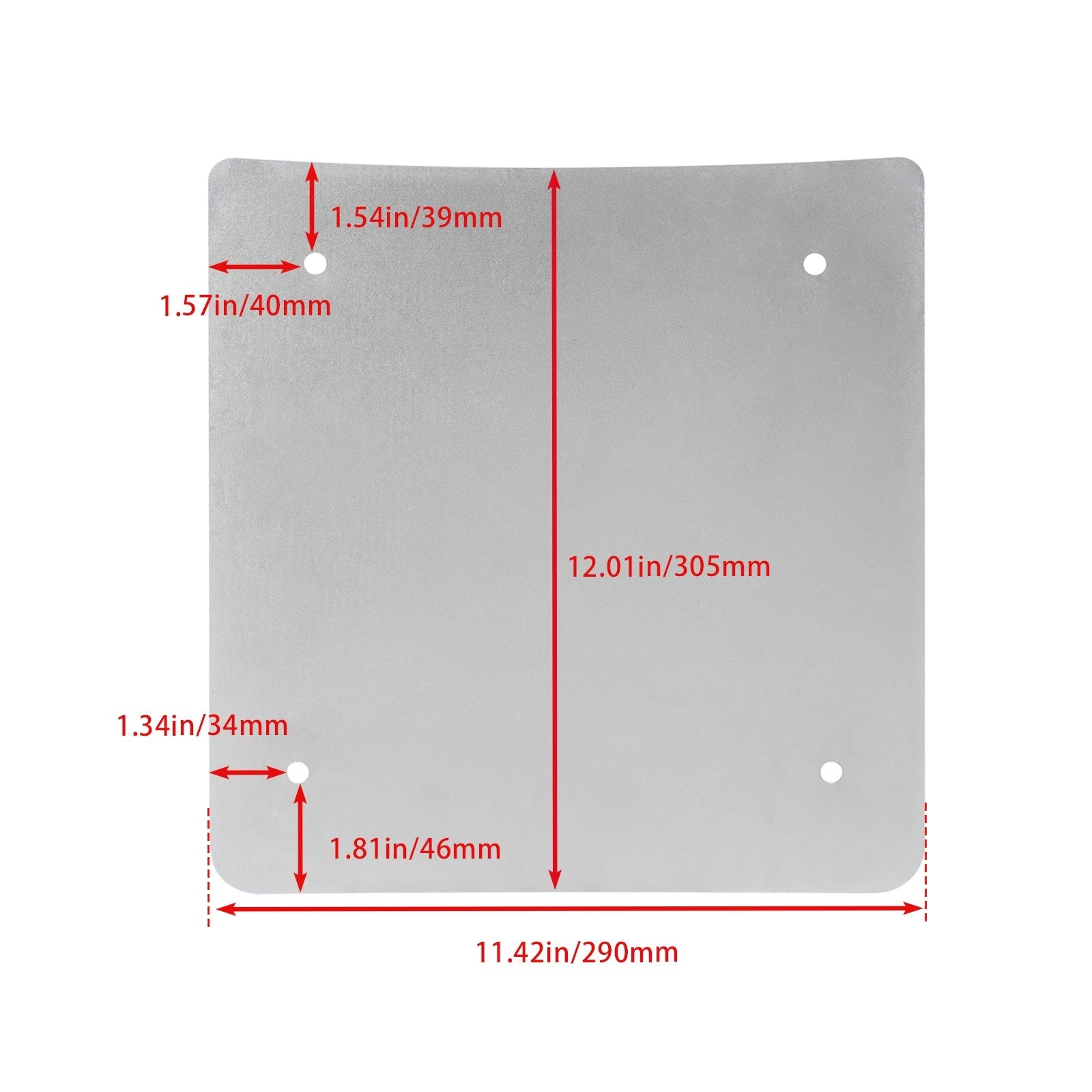 Trunk Inner Base Plate for Harley Touring Road King Road Glide Electra Glide (2014–2023)