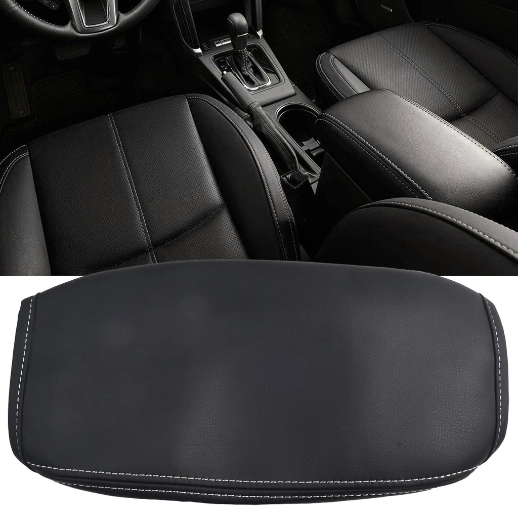 Armrest Cover for Subaru Forester (2019–2023) Black