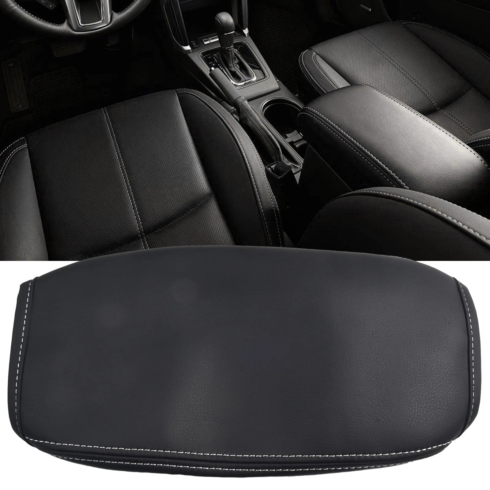 Armrest Cover for Subaru Forester (2019–2023) Black