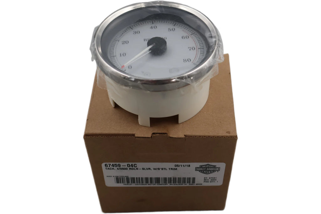 OEM Tachometer for Harley-Davidson Touring (2004–2013) 67459-04C