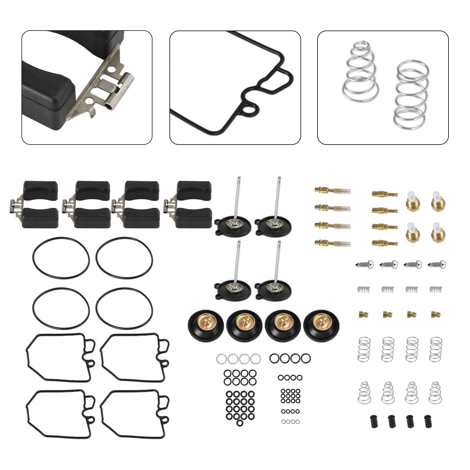 Carburetor Rebuild Kit for Honda Goldwing 1100 GL1100 (1980–1983) T9