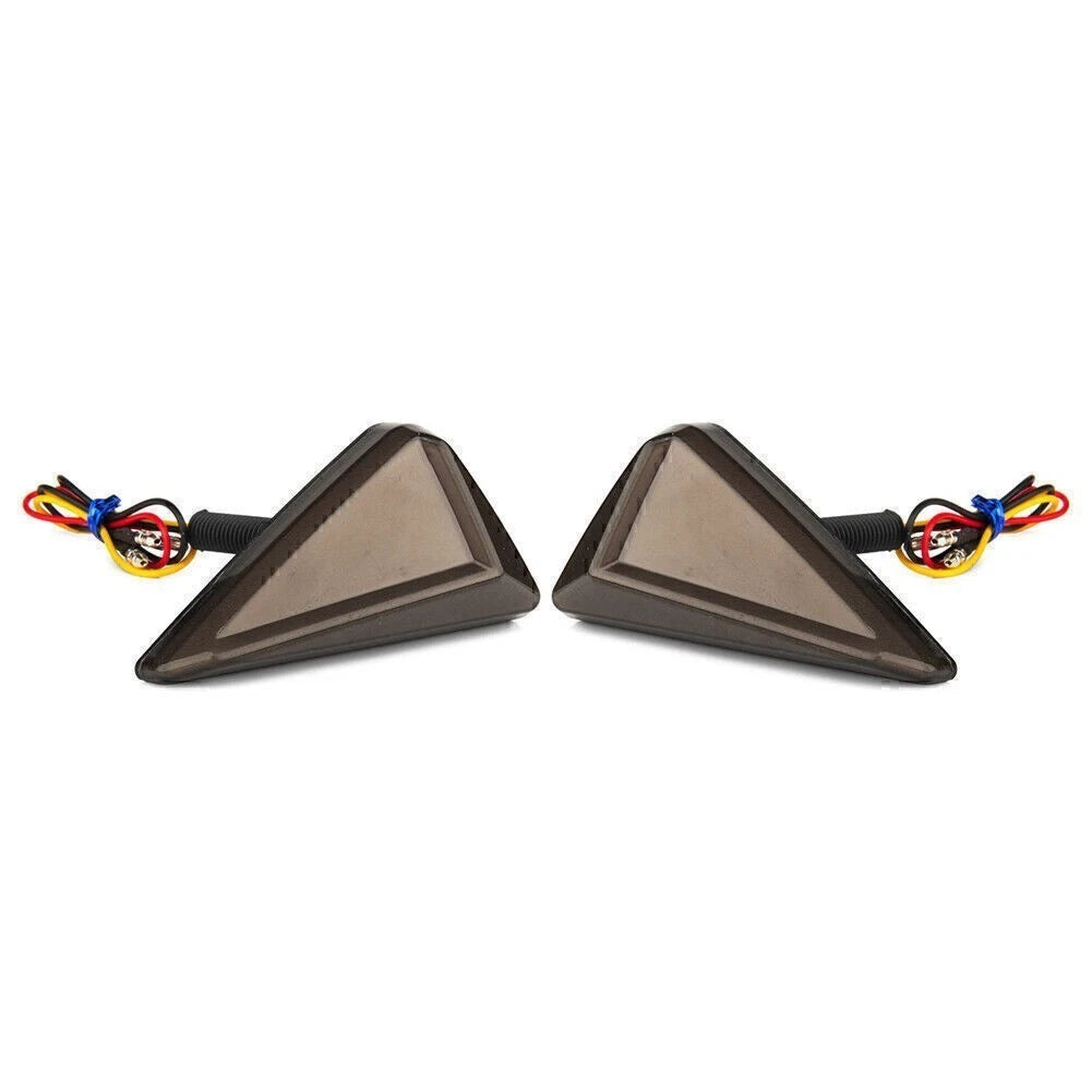 2X LED Turn Signal Lights for Motorcycle (Universal Fit)