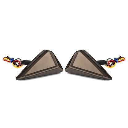 2X LED Turn Signal Lights for Motorcycle (Universal Fit)