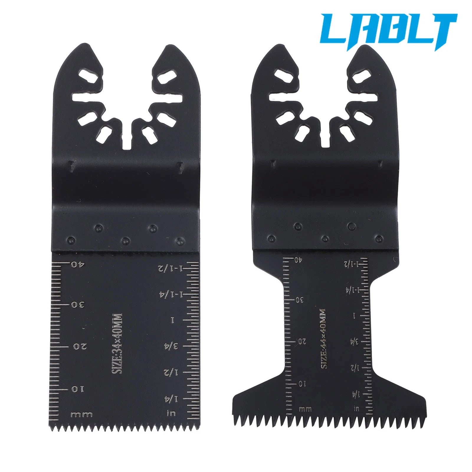 28-Pack Oscillating Saw Blades for Multitools (Titanium)