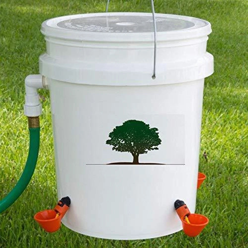 10X Chicken Water Feeder Nipple for Poultry