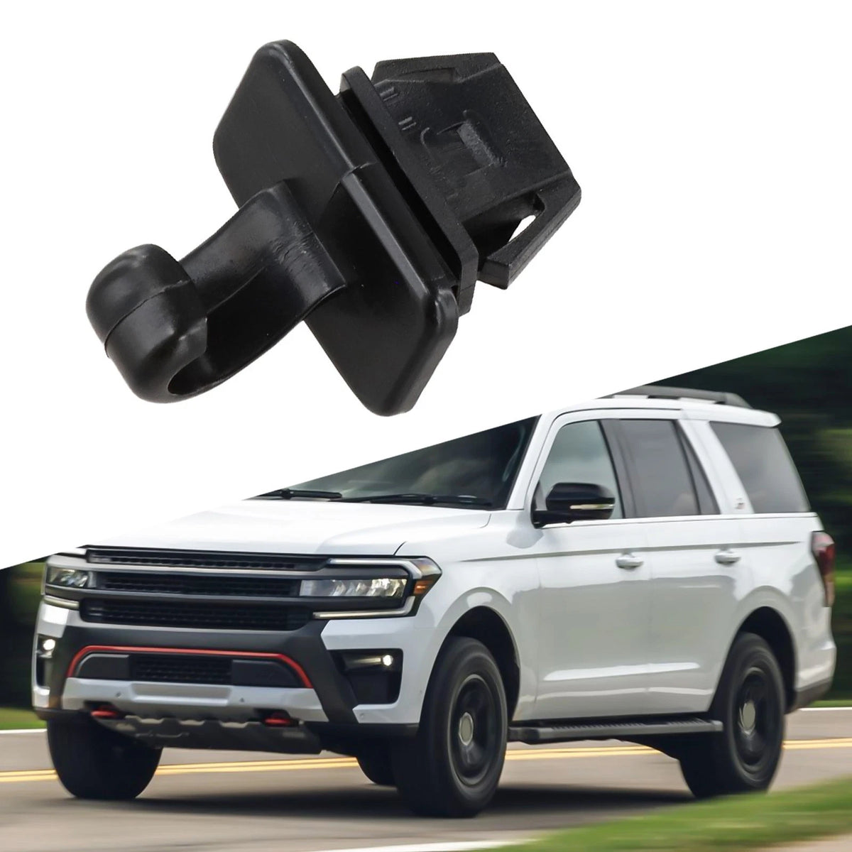Rear Sunshade Clip LB5Z7800817AA for Ford Explorer Rear Door 2nd Row Sun Blinds