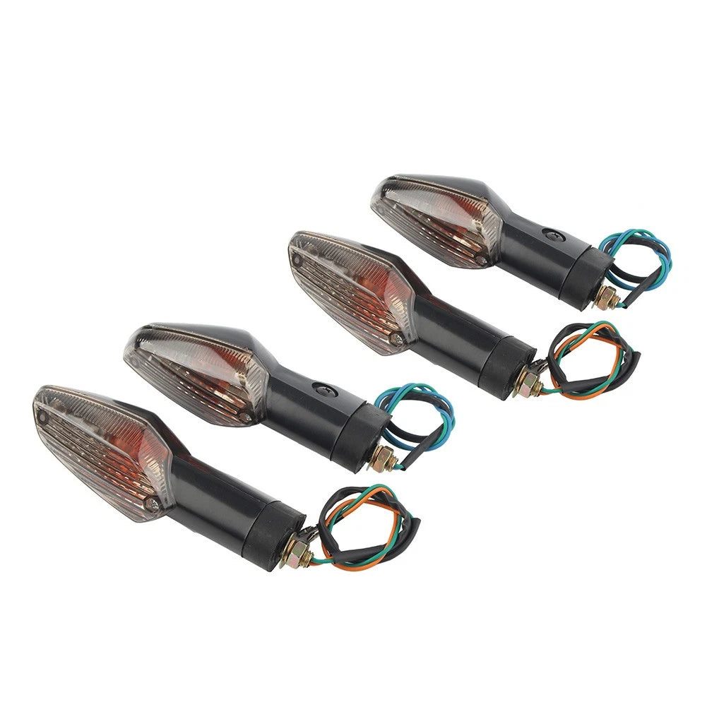 2X Smoke Turn Signal Light Indicators for Honda CBF125 (2009–2016)