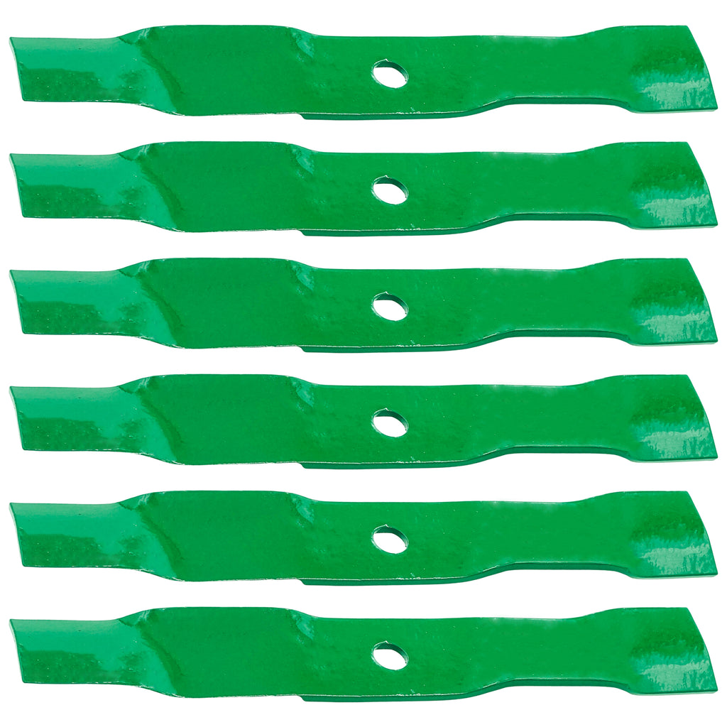 Mulching Deck Blade 48 Inch Replacement for John Deere 325 X354 X948 (48")