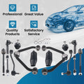 14x Front Upper Control Arm Stabilizer Sway Bar End Link for Explorer (2001–2003)