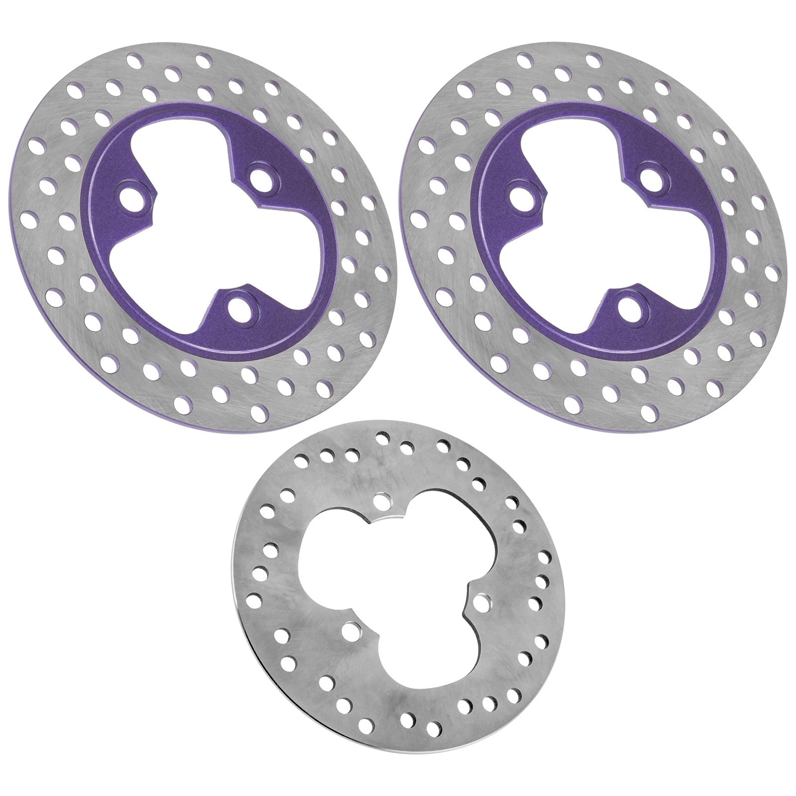 Front Brake Disc Rotor Replacement for Honda TRX450ER 2006–2014