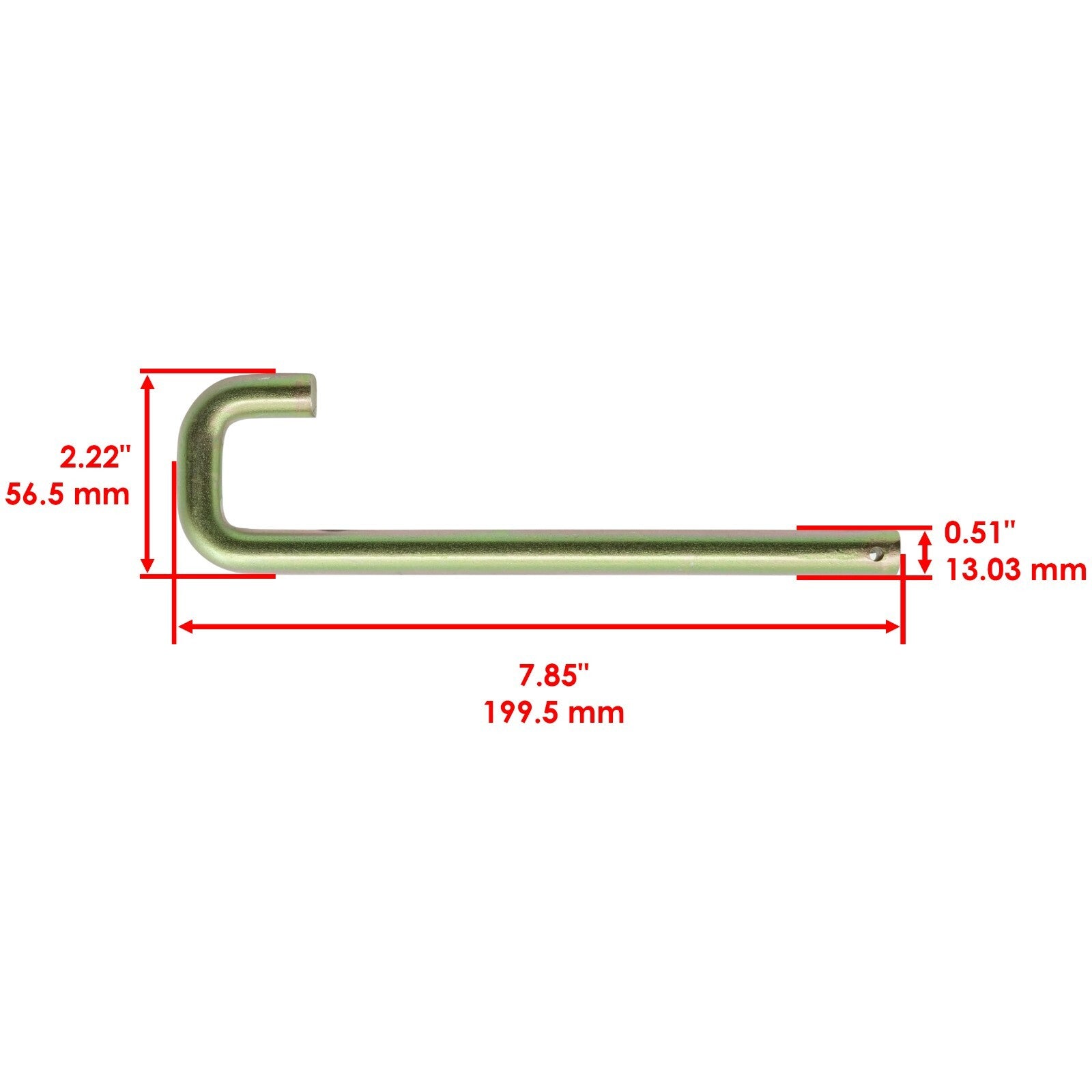 Deck Roller Pin Replacement for Troy-Bilt Mustang XP 54" (2005–2019)