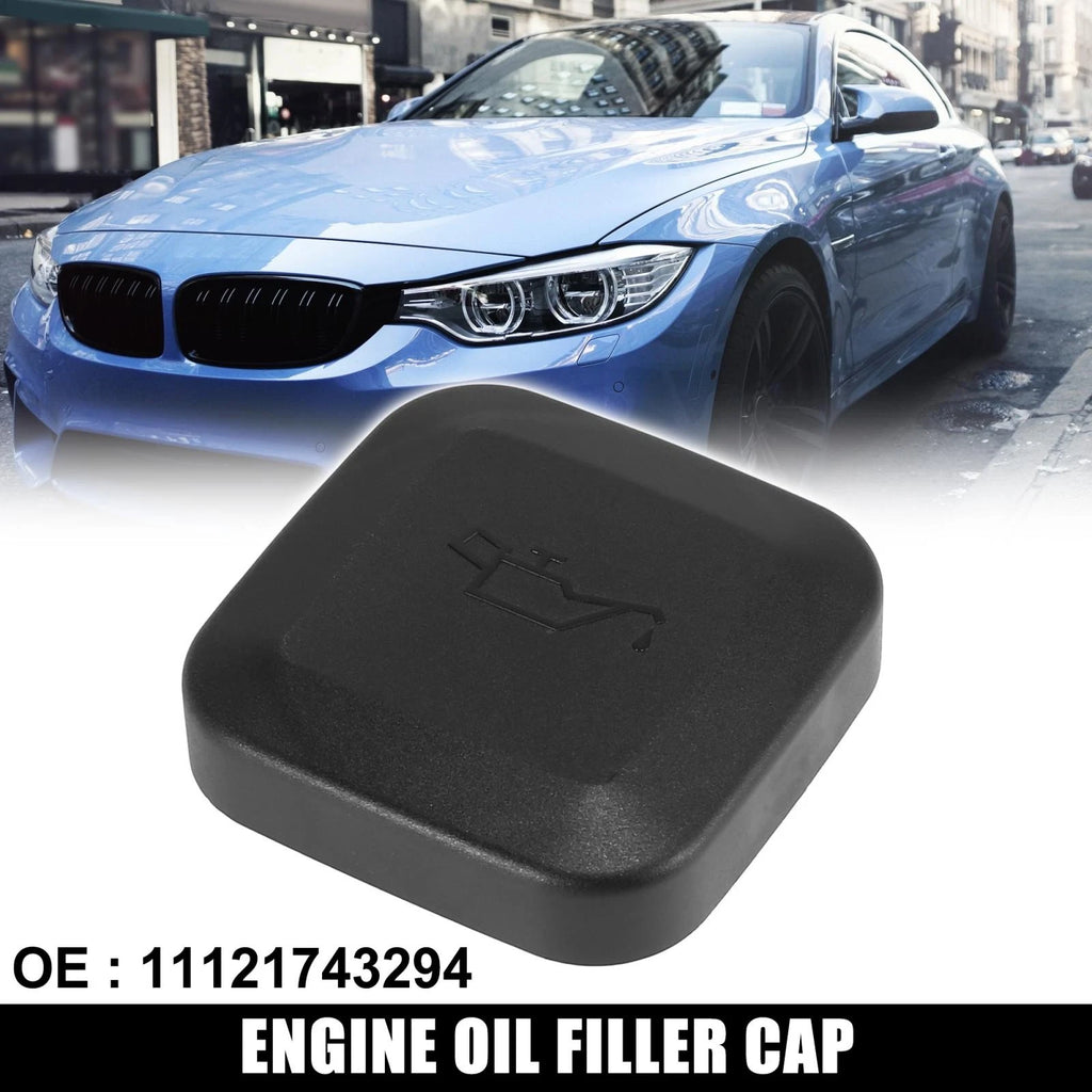Engine Oil Filler Cap Cover Replacement for BMW E36 E46 328 (1992–2006)