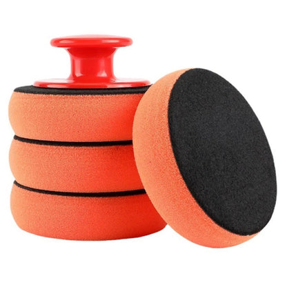 5X Car Wax Applicator Sponges with Handles for Polishing and Buffing