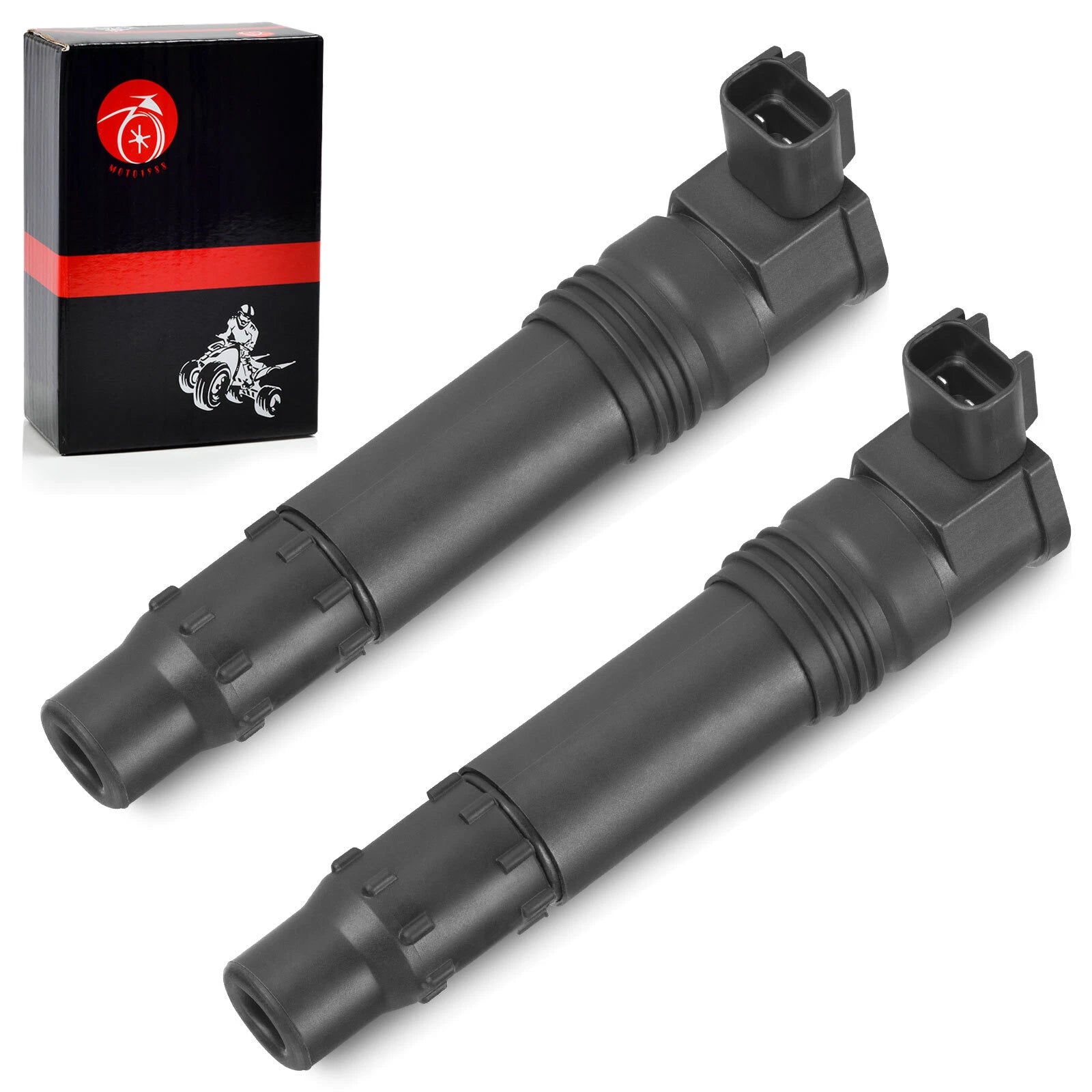 2 Ignition Coils for Kawasaki Ninja 650R EX650 (2006–2011)