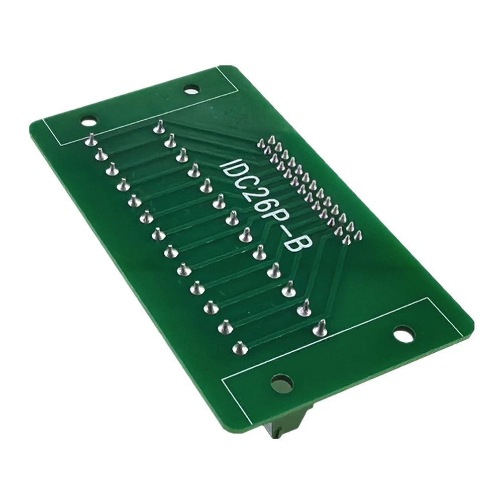 IDC 26 Pin Connector with Bracket for Electrical Devices (86mm x 51mm)