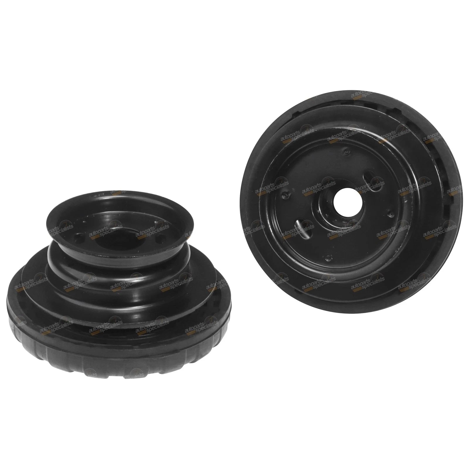 2X Front Strut Top Mounts for Holden Barina Spark (2010–2016)