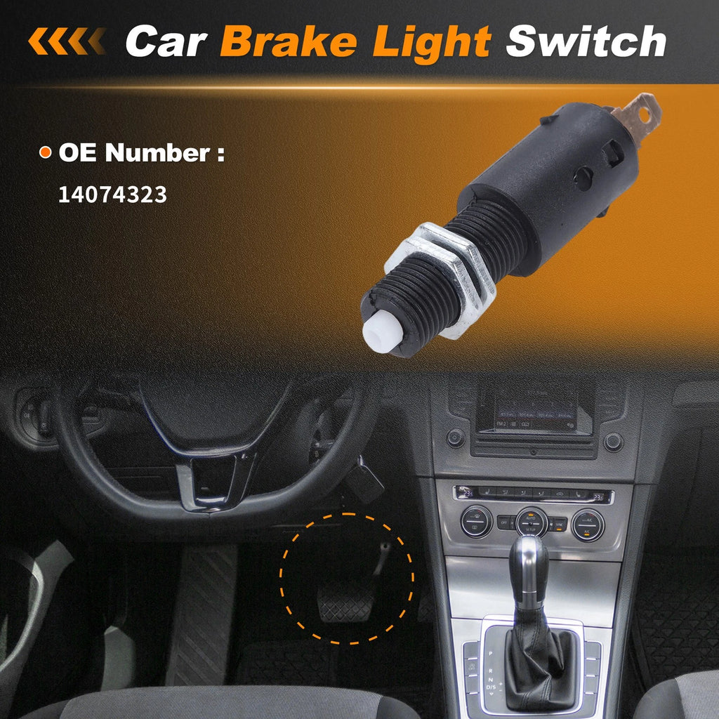 Brake Light Switch Replacement for Chevy Astro 1985–1988 Stop Lamp Switch