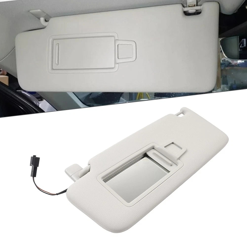 Front Left Sun Visor Panel Makeup Mirror for Volkswagen Jetta Passat (2019–2023) 5GG857551