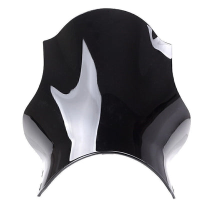 Windshield for Honda CB400SF (All Years) - Black