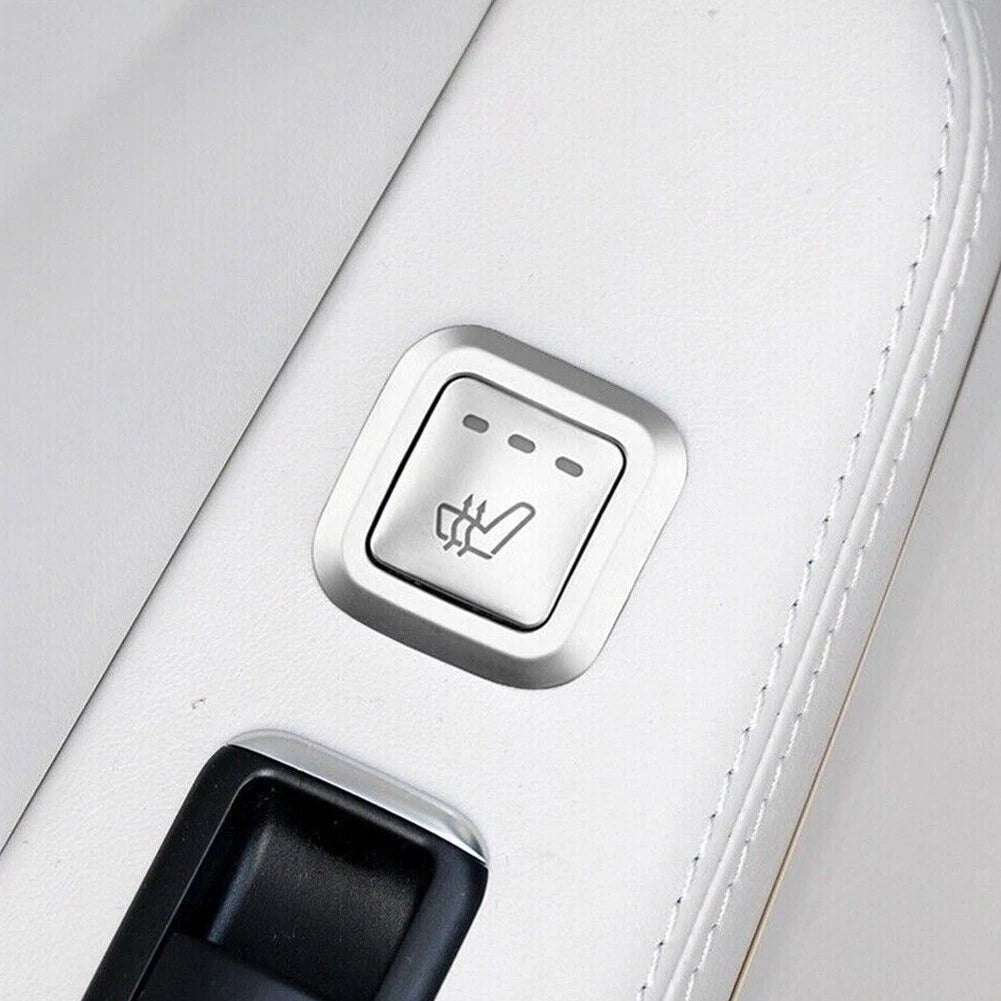 Cover Button Frame Trim for
