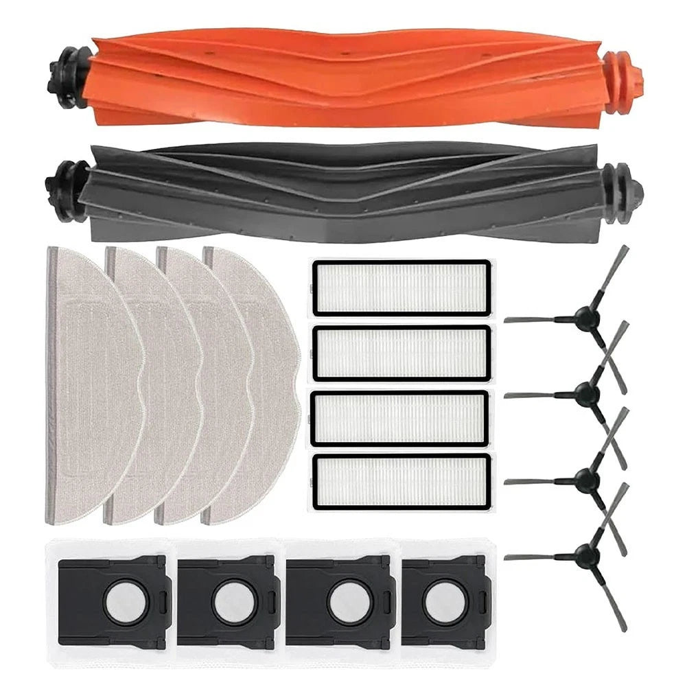 Replacement Accessories Kit for Mova S20 Ultra Robot Vacuum Cleaner