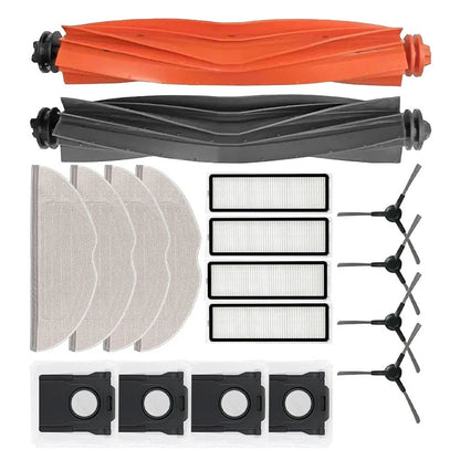 Replacement Accessories Kit for Mova S20 Ultra Robot Vacuum Cleaner