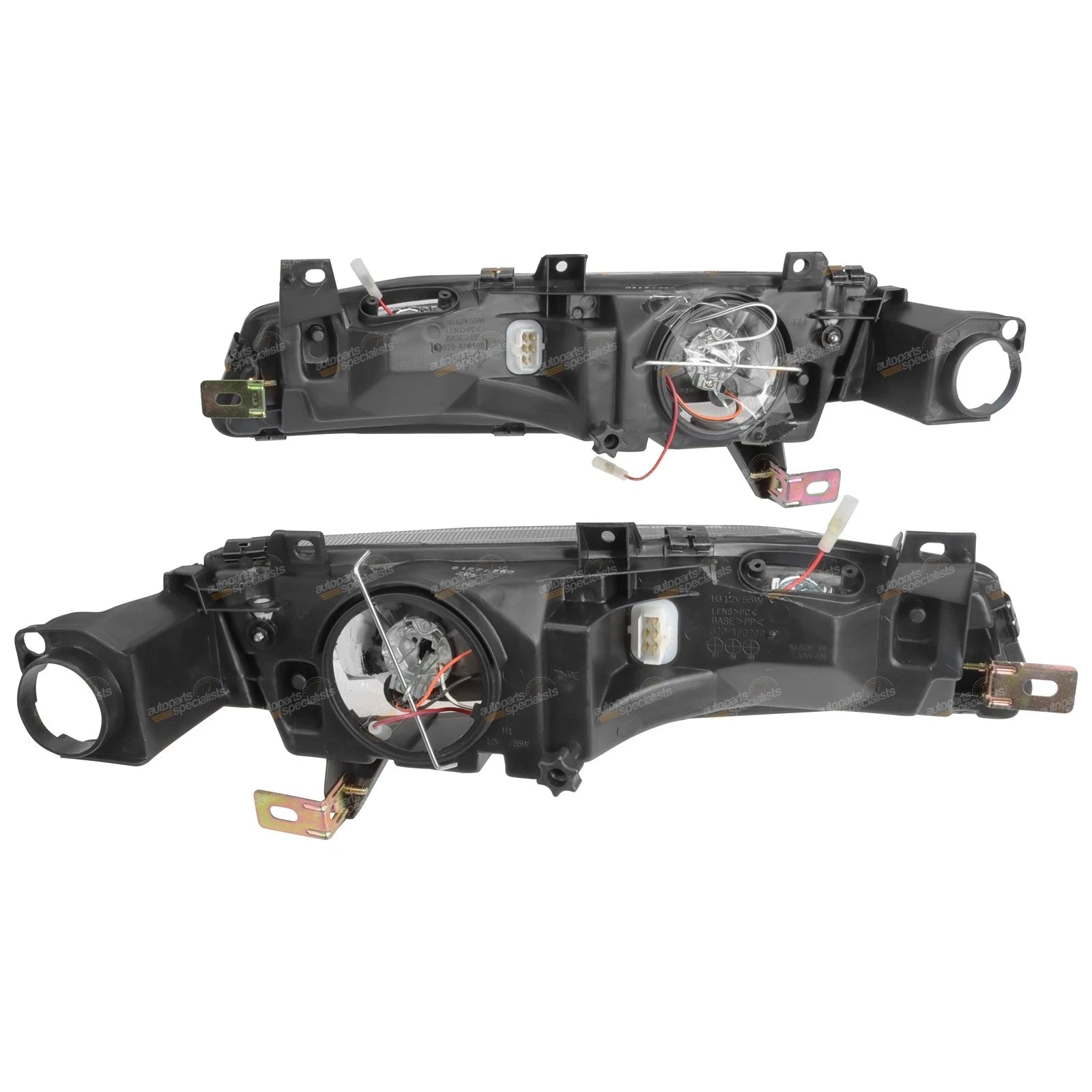 LH+RH Headlights Pair for Ford Falcon EL (1996–1998) L+R Set