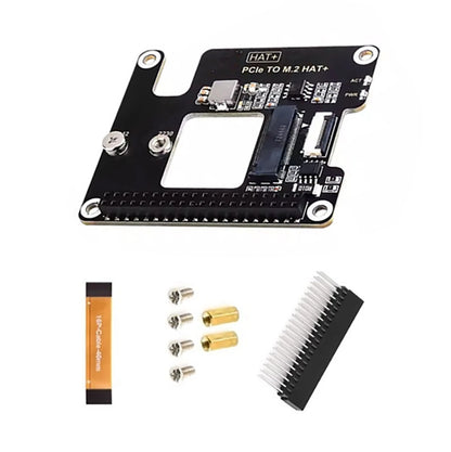 M.2 Adapter for Raspberry Pi 5 (2023) - Supports NVMe Protocol