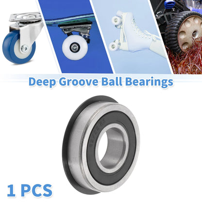 Deep Groove Ball Bearing 22x50x14mm for Scooter Skateboard (1 Pc)