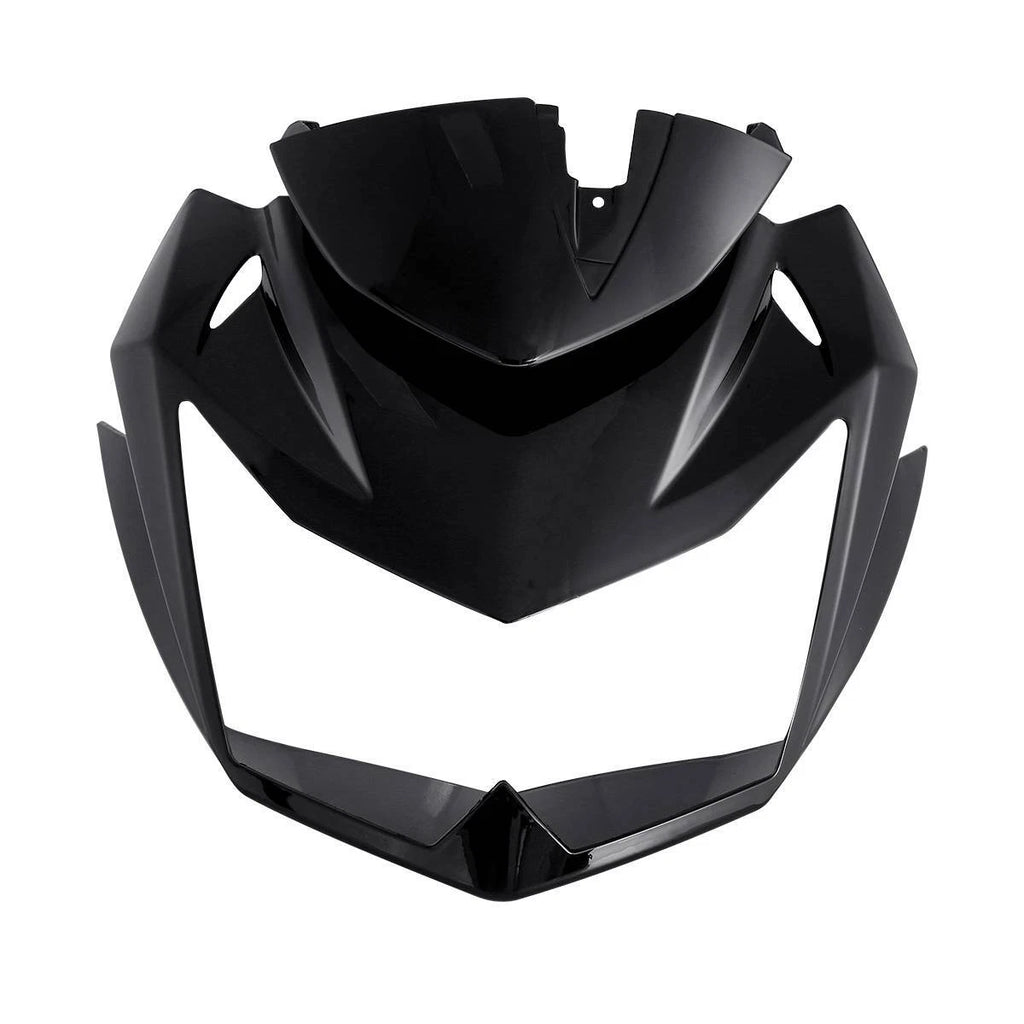 Front Headlight Upper Fairing Cowl for Kawasaki Z750 (2007–2012)