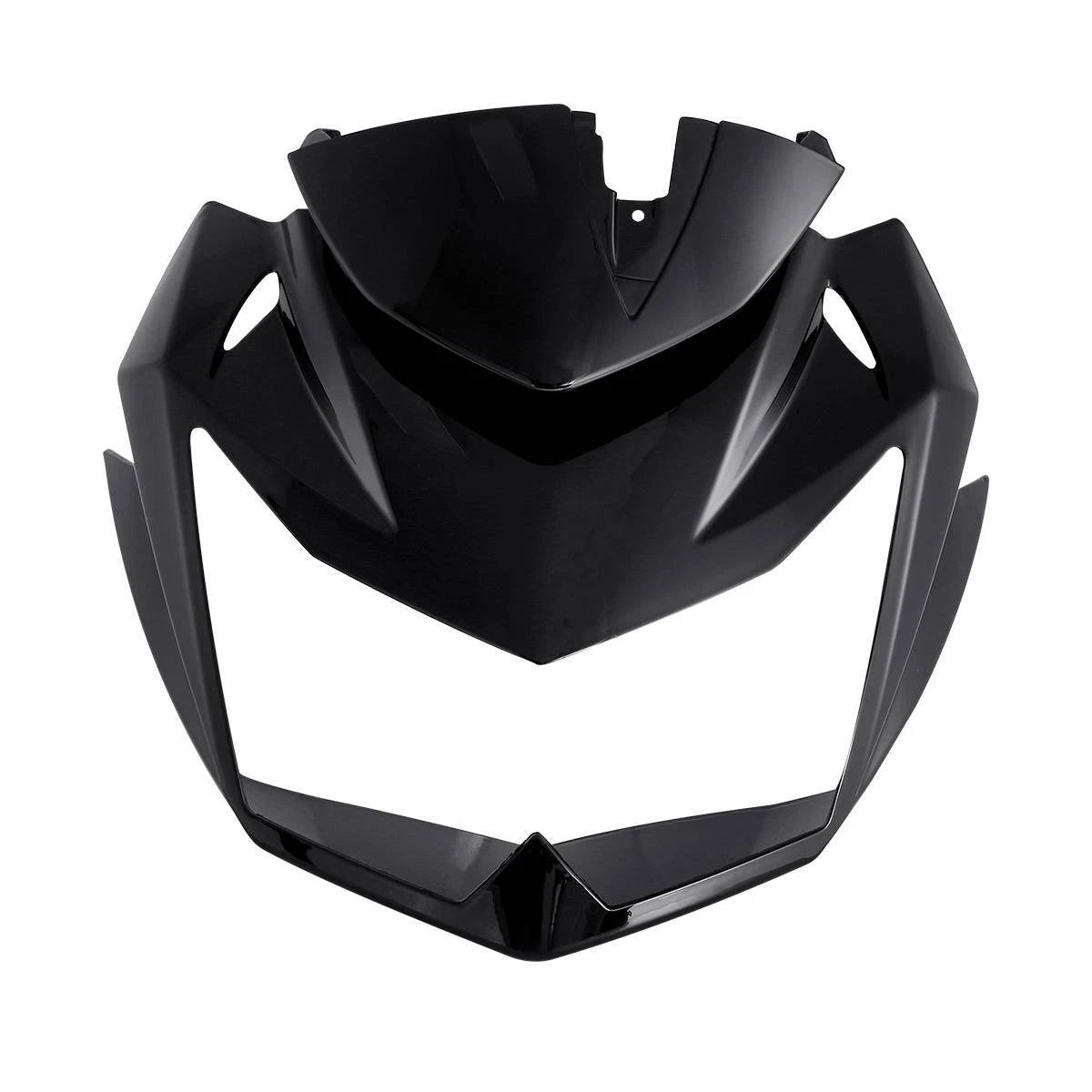 Front Headlight Upper Fairing Cowl for Kawasaki Z750 (2007–2012)