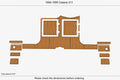 EVA Foam Swim Platform Pads for Catana 411 (1995)