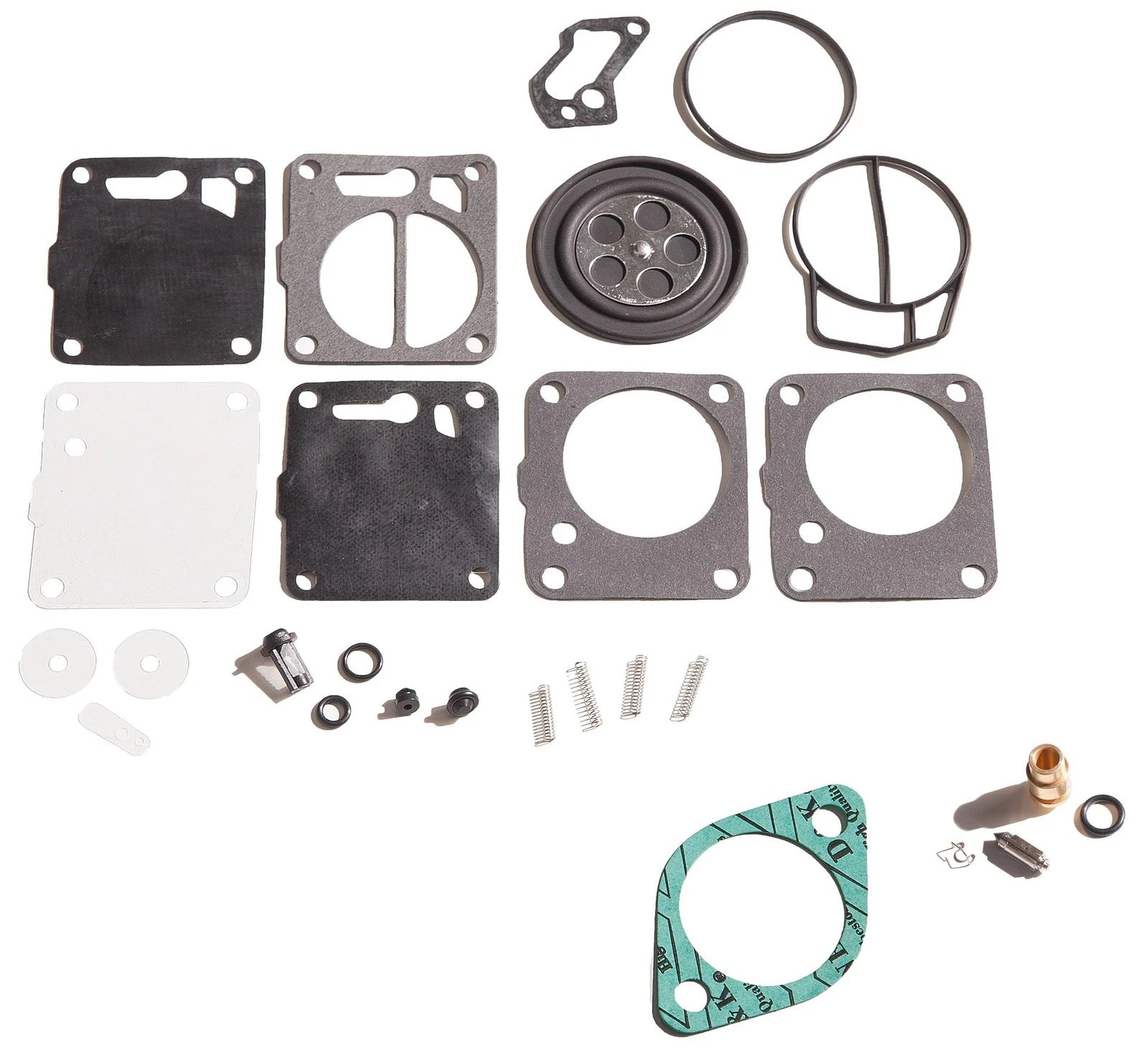 Carburetor Rebuild Kit for Sea Doo 717 GS (1999–2001) - Needle, Seat, Base Gasket