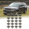 20pcs Plastic Rivet Clips for Various Makes and Models