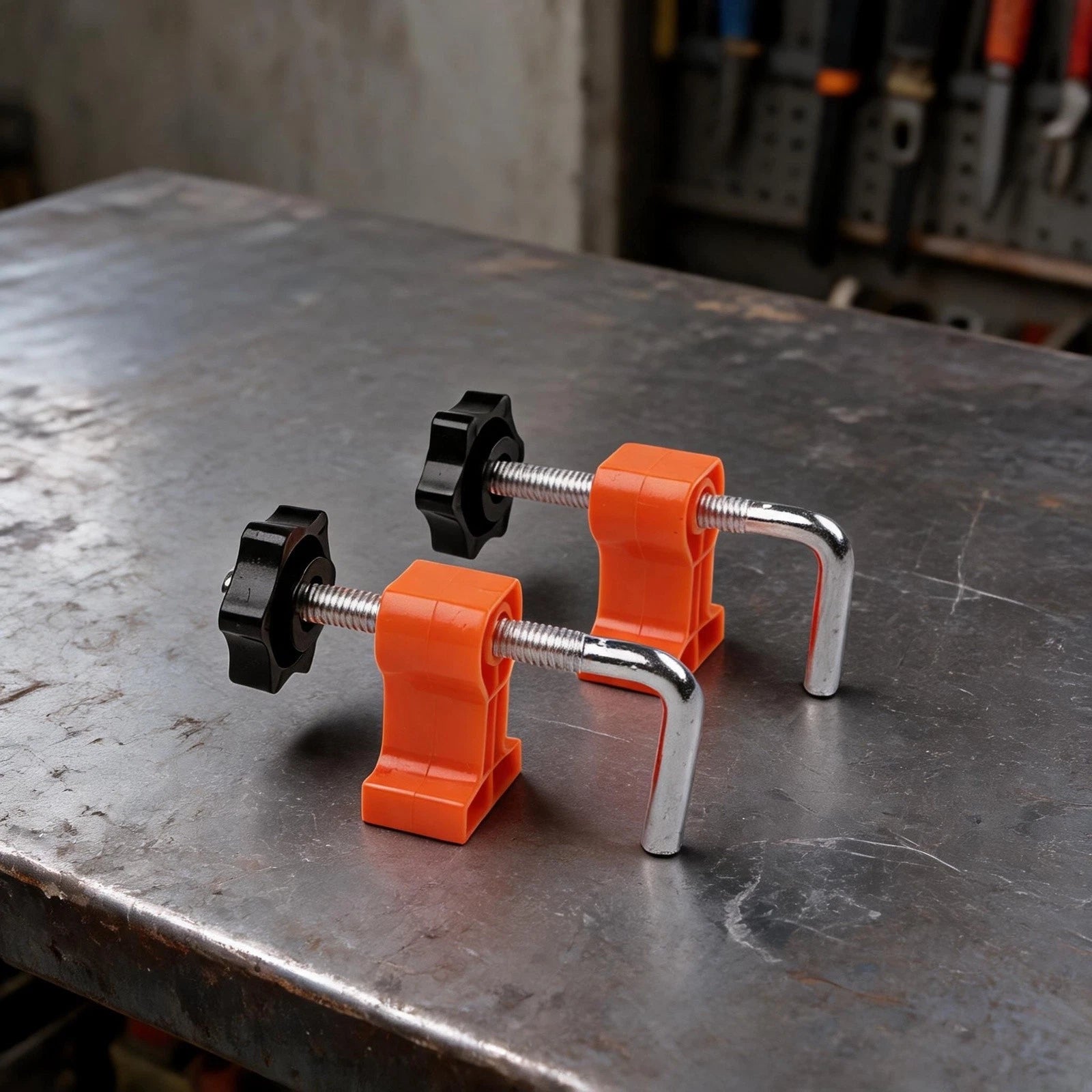 2PC Adjustable 90 Degree Lock Clamps for Woodworking Projects