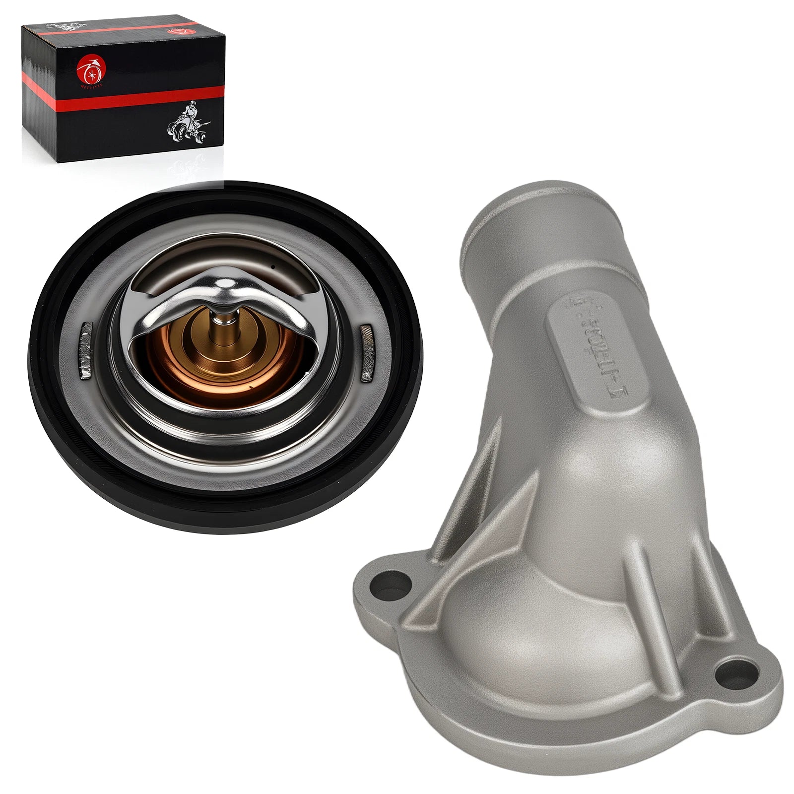 Thermostat & Seal w/ Cover for Polaris Sportsman Scrambler 850 1000 XP (2015–2023)