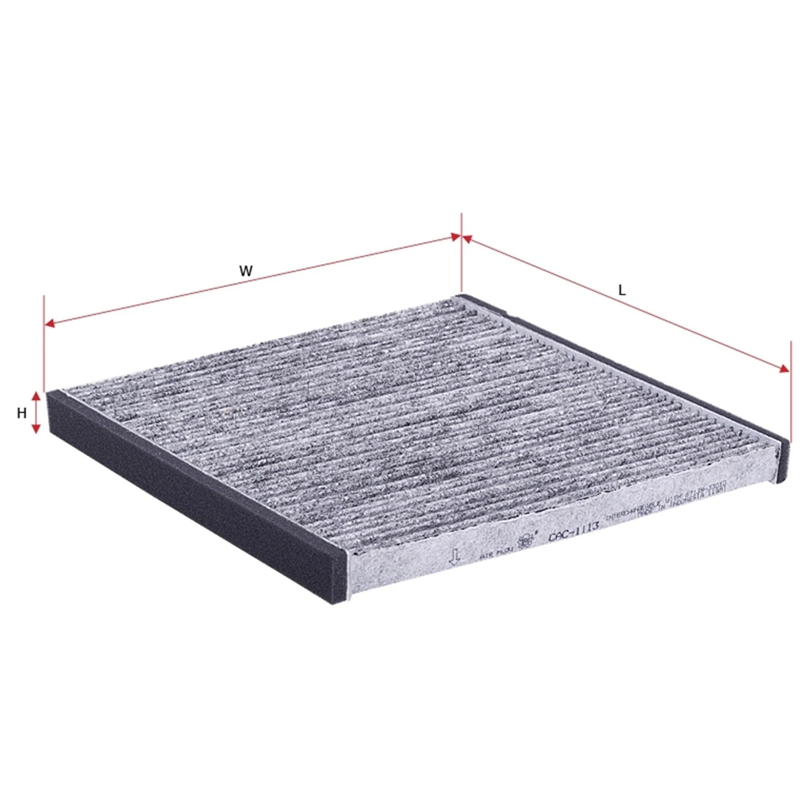 Cabin Filter Cleaner for Lexus RX350 (2006–2008) 2GR-FE 3.5L