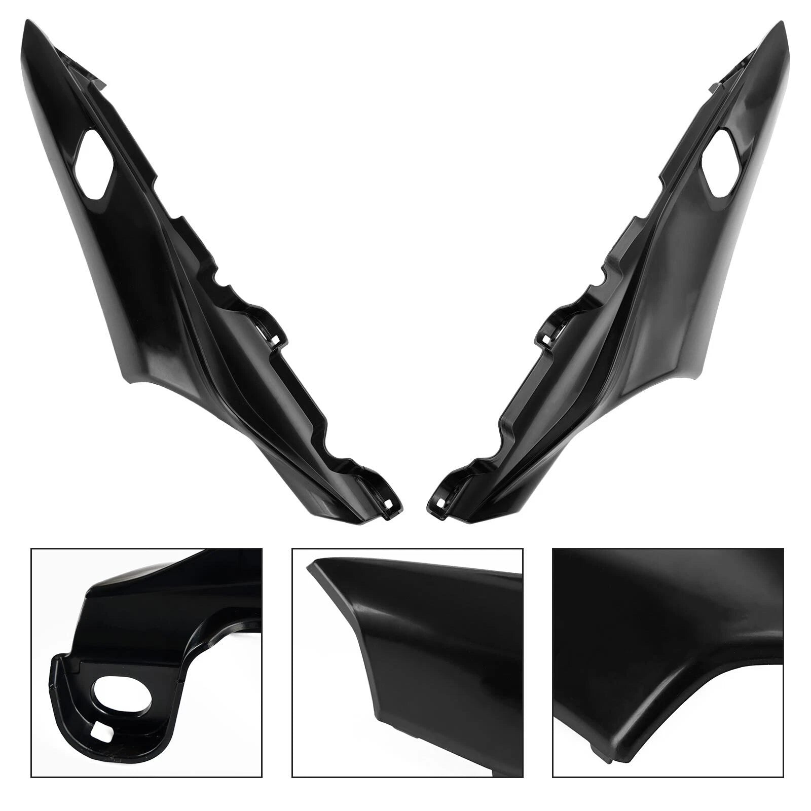 Unpainted Tail Seat Side Cover Fairing for Yamaha MT-09/MT-09 SP (2021–2023)
